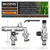 Brandson - Garden Tap - Double Outlet Tap - 1/2