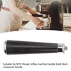 Coffee Portafilter Handle M10 Round Bottom Ebony Coffee Machine Replacement