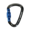 roc'Teryx RTAF843KW Mountain Climbing Carabiner HMS Midi Screw Gray (Blue