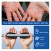 NiuMid 2nd Gen Enlarged Anti-Slip Workout Grips - Ergonomic Silicon