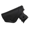 Barsony Black Leather Tuckable IWB Holster for HK USP Compact