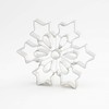 thermohauser Cookie Cutter Stainless Steel Snowflake Large Smooth Edge Diameter
