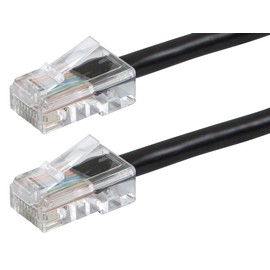 Buhbo 100Ft Cat6 UTP Ethernet Network Non Booted Cable