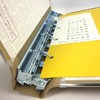 KOKUYO B5 Cloth Binder, Vertical , biege