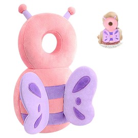 Umtiti Baby Safety Cushion for Walking & Crawling, Toddlers Adjustable Backpack,Butterfly