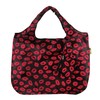 ECO CHIC Foldable Reusable Large Recycled Grocery Bags Lightweight Shopping