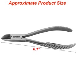 Professional Heavy Duty Marino Coral Frag Cutter, Stainless Steel Cutting Tool to prepare Frag Plugs for Coral and propagate live coral, Bone Cutter for coral in tank aquarium etc.