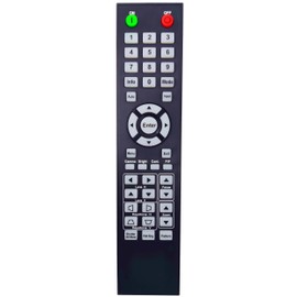 INTECHING 45.78901G001 Projector Remote Control for Eiki EK-610U, EK-611W, EK-612X, EK-620U, EK-621W, EK-800U, EK-810U, EK-811W, EK-812U, EK-815U, EK-818U