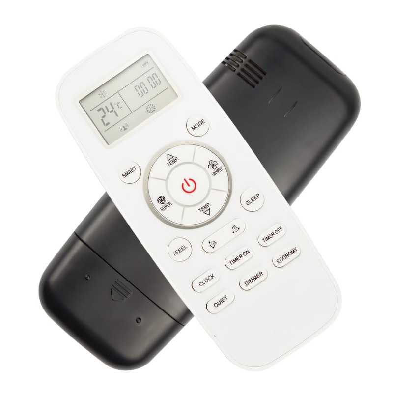 Universal Replacement Remote Control for Hisense DG11L1-01/41-General Air Conditioning-Heat Pump-Inverter