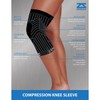 Zensah Compression Knee Sleeve - Relieve Knee Pain, Treat Runners