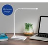 Maul MAULpearly 8201702 LED-Schreibtischleuchte 6W Warm- white, Neutral- white, Tageslicht-