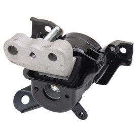 TRQ Front Right Engine Mount Compatible with 2009-10 Pontiac Vibe L4 1.8L 2009-12 Toyota Corolla L4 1.8L 2013-18 Corolla 2009-13 Matrix L4 1.8L
