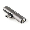 StarTech.com CDP235APDM USB Type-C Earphone Jack Converter Adapter/60W PD Simultaneous