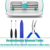 10-Pack Rubber Roller Replacement Set for Cricut Joy Replacement Spare