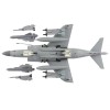 DCD British Aerospace Sea Harrier FA.2 Aircraft Diecast Toy 2018