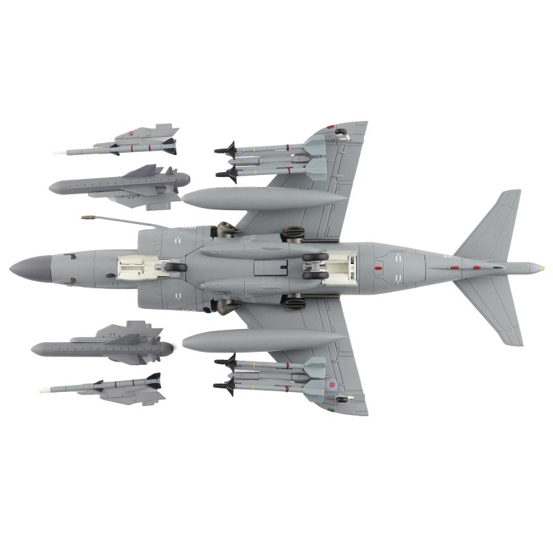 DCD British Aerospace Sea Harrier FA.2 Aircraft Diecast Toy 2018