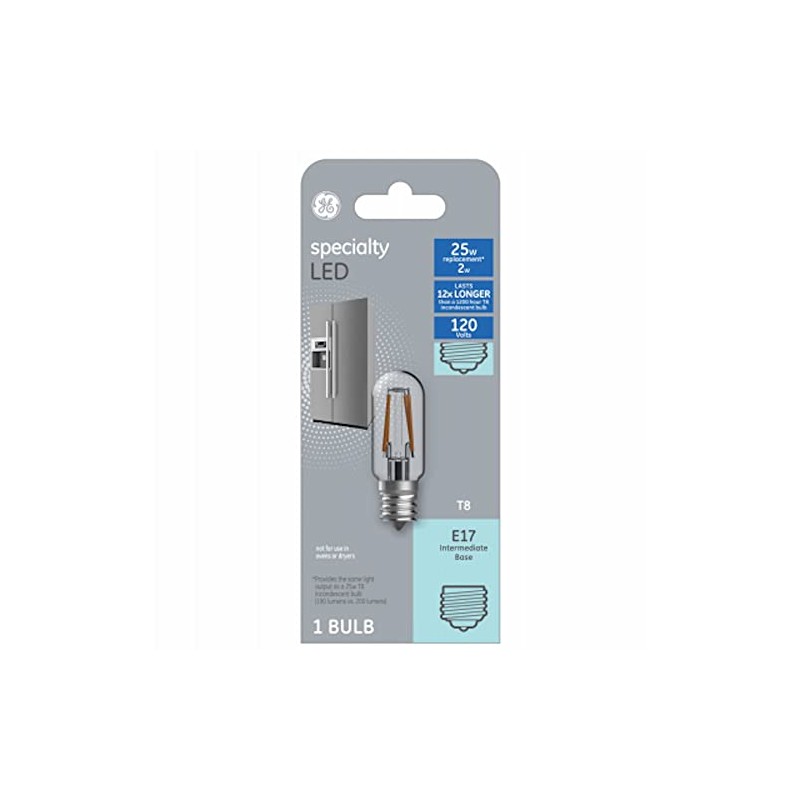 GE Lighting Refrigerator LED 25W Replacement T8 Bulb (1-Pack)
