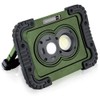 Kishima Doug Portable LED Work Light, Olive, Approx. W170, D45,