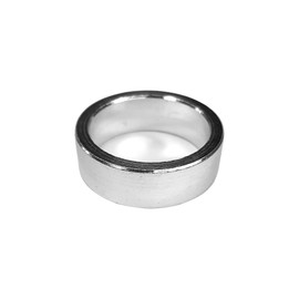 cyclingcolors Bicycle Ahead Stem Spacer Distance Rings Aluminium MTB Road Bike Spacers Headset Handlebar Headset Spacer Silver 1 Inch 10 mm