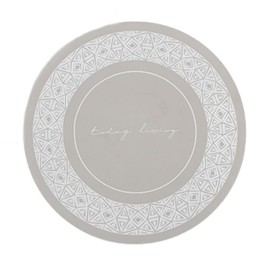 CXINCFBFUSH Mat Cooking Heater Mat, Anti-slip, Stove Scratch Resistant Protection, 1 Piece Set, Washable, Diameter Approx. 7.9 inches (20 cm)