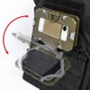 Tactical Vest Folding Plate Carrier Phone Bracket Holder, Universal Chest