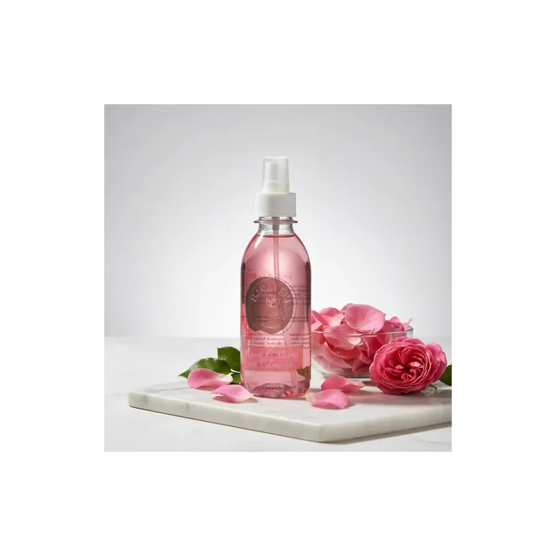 Tónico Facial Rosas Colágeno Hidratante Refrescante 240ml