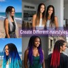 3 Packs Ombre Braiding Hair Extensions 24 Inch 4 Tone