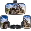 OFIG UTV Side Mirrors And UTV Center Mirror for 1.6"