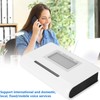 100-240V FWT Fixed Wireless Terminal, GSM SIM Phone Call, 1900/1800/900/850MHz,