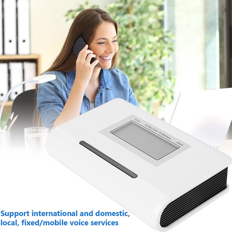 100-240V FWT Fixed Wireless Terminal, GSM SIM Phone Call, 1900/1800/900/850MHz,