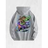 Rat Fink Van Graphic Hoodie 100% Cotton US Warehouse 7