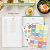 Lanpn Blank Recipe Book Cookbook for 70 Recipes, A5 Waterproof