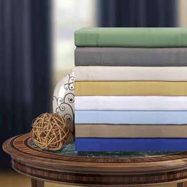 Superior 100% Rayon from Bamboo, Extremely comfortable, softer than cotton, King/ California King Duvet Cover Set, Solid, Smoke Blue