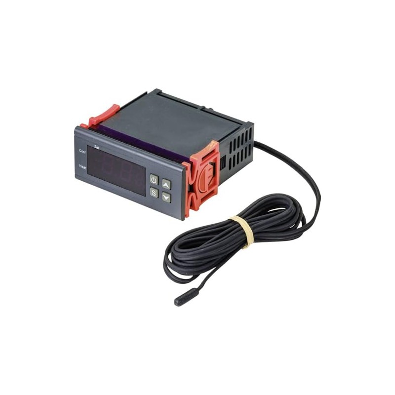 TRU COMPONENTS Temperature Controller NTC -50 to 99°C Relay 10A