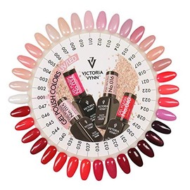 VICTORIA VYNN Gel-Nagellack Nr. 029 Chic Wine