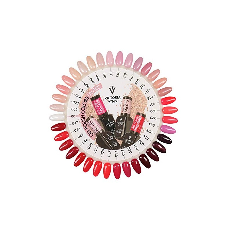 VICTORIA VYNN Gel-Nagellack Nr. 029 Chic Wine