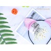 Bonnie Z. Leonardo Glitter Cat Ears Headband Pink