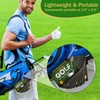 QIFEISHANKA Golf Reference Cards | Easy-to-Use Pocket Survival Guide for