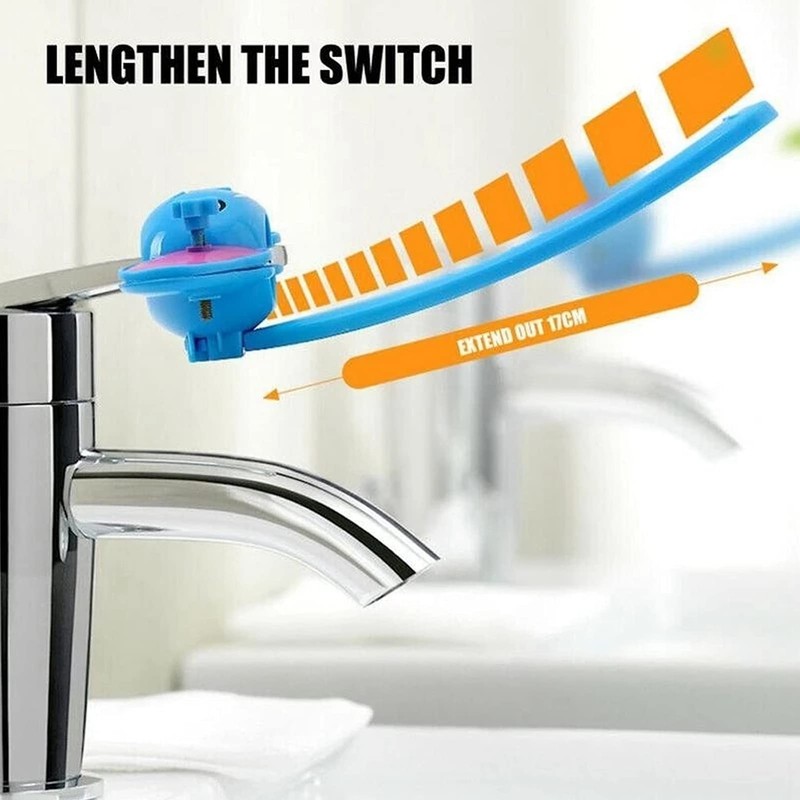Garosa Kids Faucet Extender Sink Handle Extender Faucet Extension Attachment
