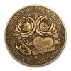 Romantic Keepsake Coin for Couples – Double-Sided Engraved Love Token