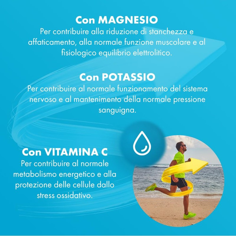 Sustenium Magnesio e Potassio - Integratore alimentare per reintegrare i