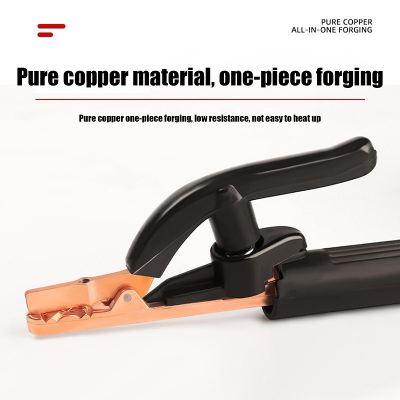 Welding Stinger,500A Welding Ground Clamp | Copper Plier Clamp for
