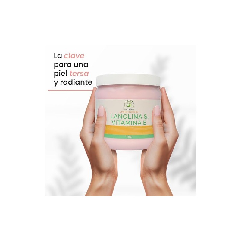 Crema De Lanolina Con Vitamina E Para Piel Dañada 1