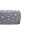 JYOKO Kids Cover for Changing Mat (White Star, 80 x