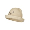 Sterntaler Straw Hat Bear - Summer Hat with Bear Face