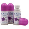 Forzza Roll-on Deodorant Soft Freshness, 3-pack Of 2.03 Oz each,