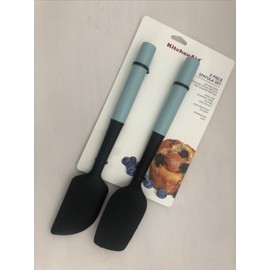 KitchenAid New KitchenAid Scraper Spatula Spoon Spatula Mineral Water Light Aqua HMIA