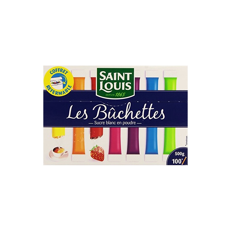 Bûchettes in polvere di zucchero Saint Louis 500 g