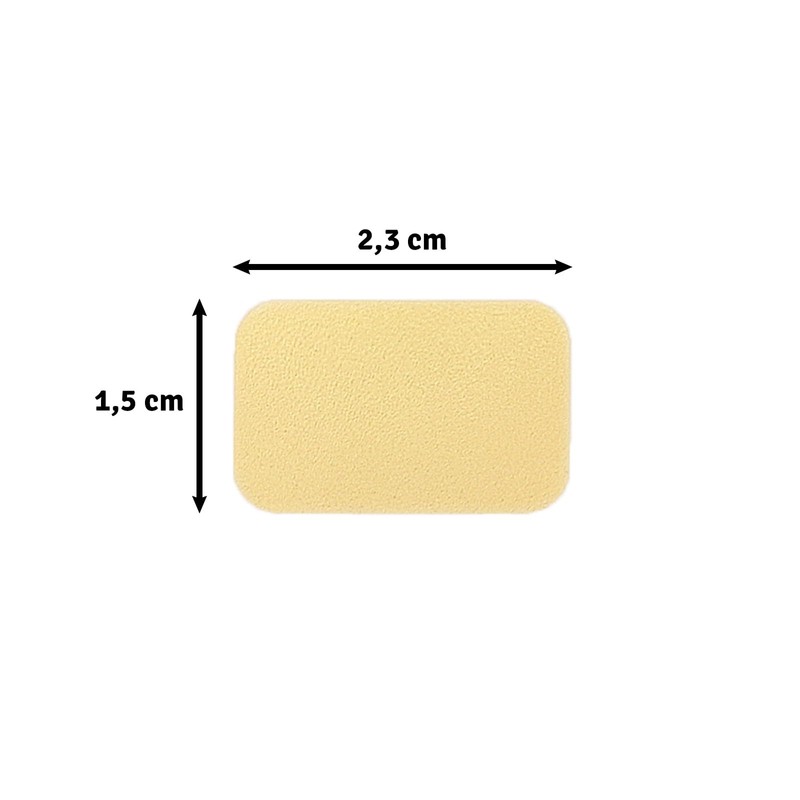 Vaessen Creative Craft Paper Punch - Rectangle with Rounded Corners