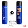 Shampoo Matrix Brass Off Total Results Matizador 300 Ml